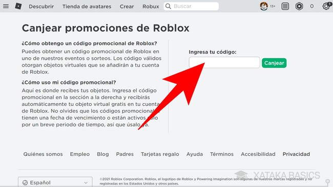 como canjear el codigo de roblox guia paso a paso para redimir tus recompensas