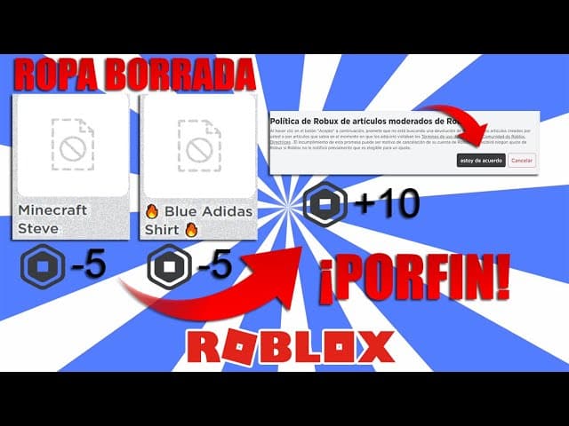 Cómo reclamar Robux por ropa: Guía completa y sencilla