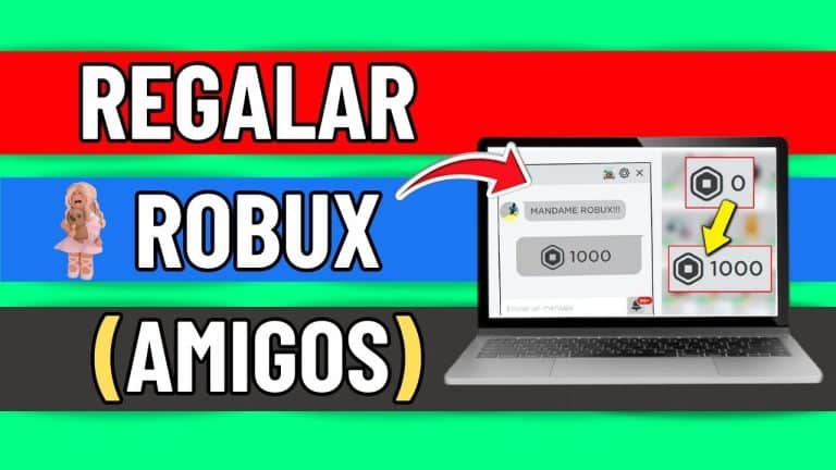 como regalar robux la guia definitiva para sorprender a tus amigos en roblox
