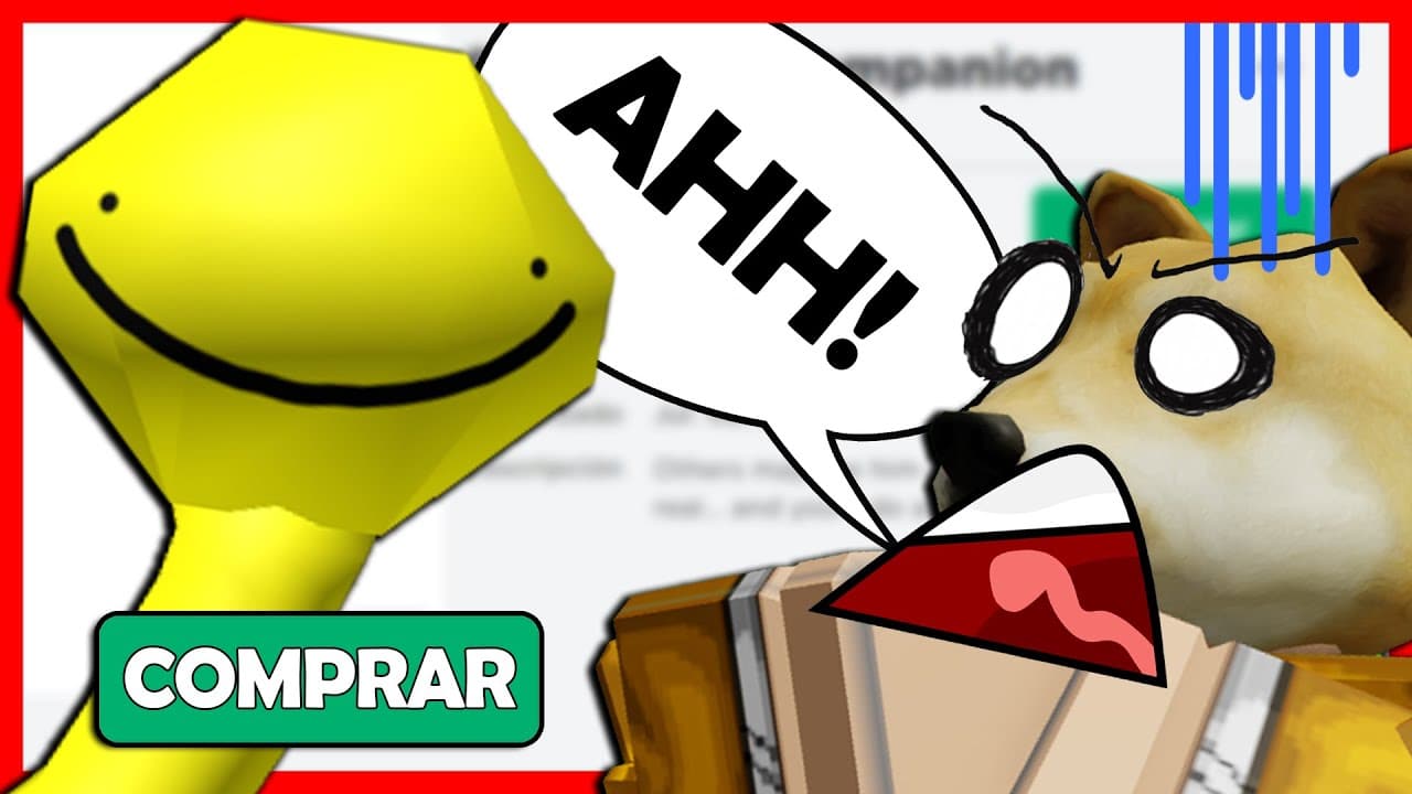 descubre cual es el objeto mas raro de roblox te sorprenderas