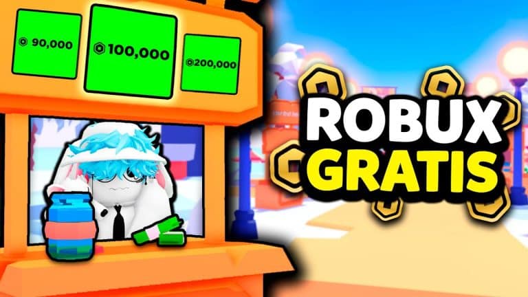 descubre donde puedes ganar robux gratis de forma segura y facil