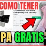 donde encontrar ropa gratis en roblox descubre los mejores metodos aqui