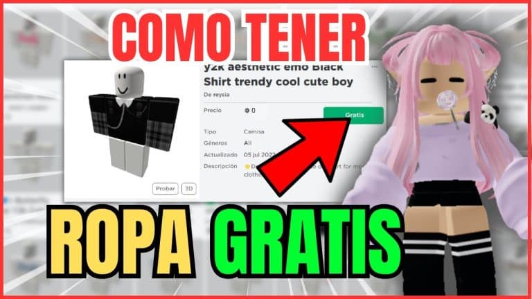 donde encontrar ropa gratis en roblox descubre los mejores metodos aqui