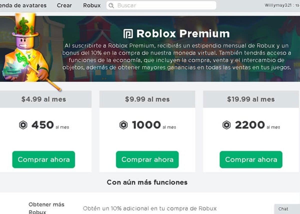 ¿Qué es Premium en Roblox y por Qué Deberías Considerarlo?