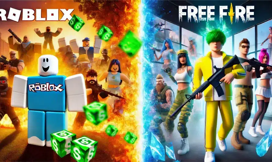 Descubre las Mejores Apps y Páginas de Ricopomplo para Conseguir Diamantes Gratis en Free Fire y Robux en Roblox