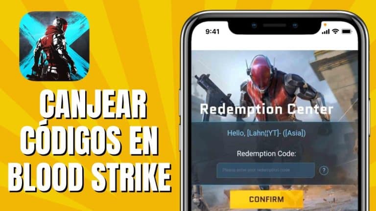 como canjear un codigo en Bloodstrike