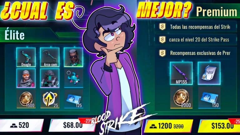 cual es el costo del pase de Bloodstrike