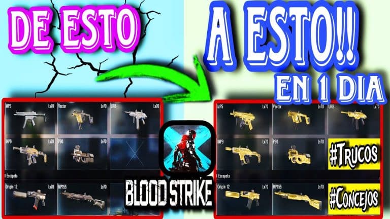 cual es la forma mas eficiente de obtener skins en Bloodstrike