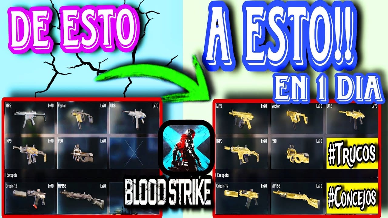 cual es la forma mas eficiente de obtener skins en Bloodstrike