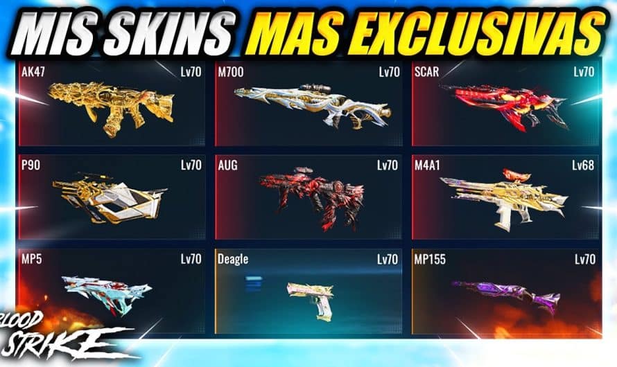 Descubre las Últimas Skins Disponibles en Bloodstrike y Cómo Obtener Oro Gratis Fácilmente