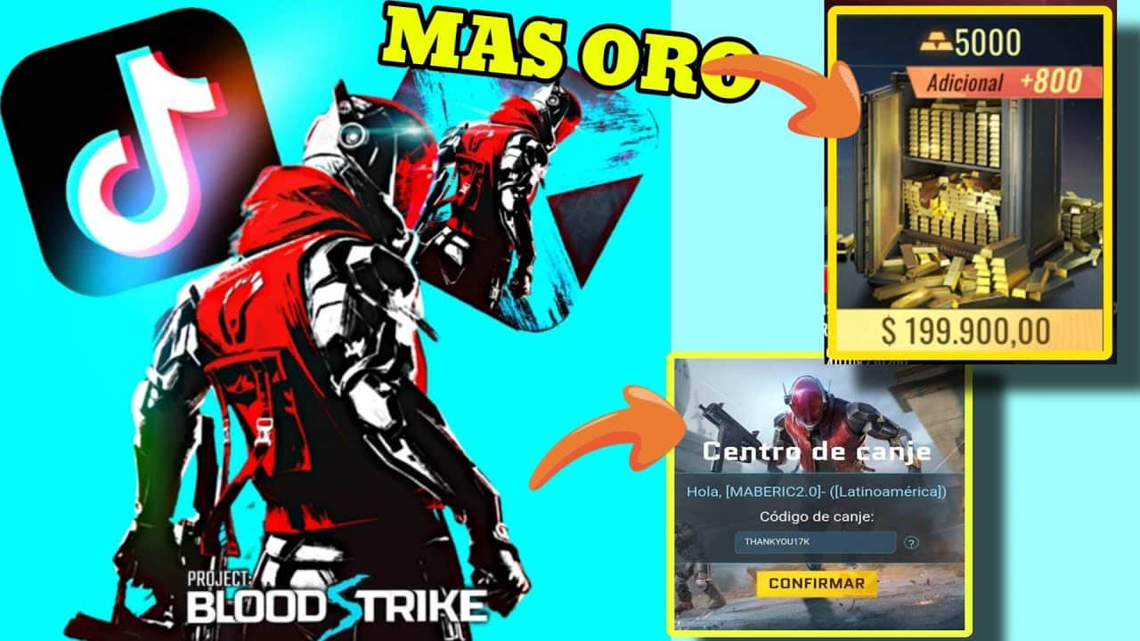 cuales son los codigos mas recientes de Bloodstrike
