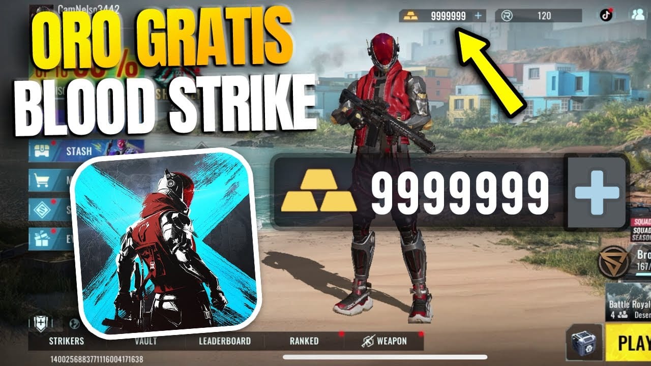 cuales son los riesgos de utilizar generadores de cuentas de Bloodstrike